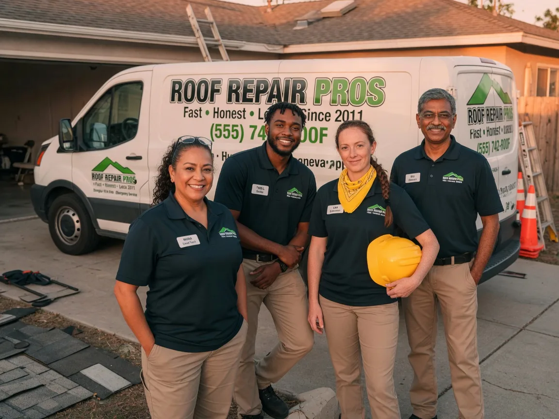 Roof Repair company in Pittsburg, CA